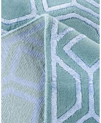 Bloomingdale's Indo Modern M7612 Area Rug, 8'2" x 10'3"