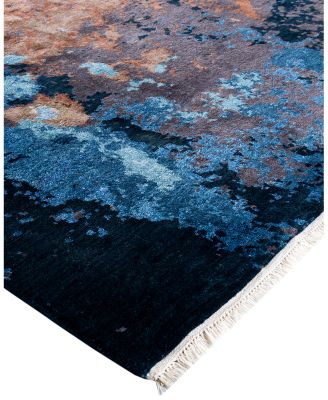 Bloomingdale's Indian OAK M7112 Area Rug, 8'2" x 10'4"