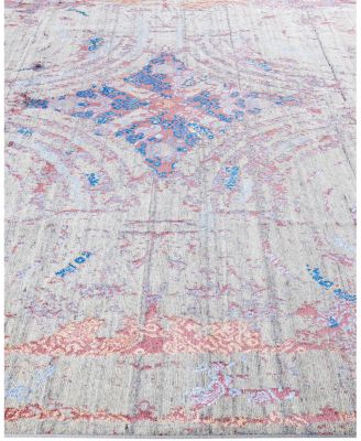 Bloomingdale's Indian OAK M7593 Area Rug, 8'1" x 10'3"