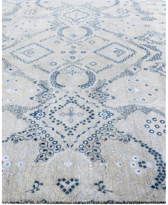 Bloomingdale's Indian OAK M6223 Area Rug, 8'1" x 10'2"