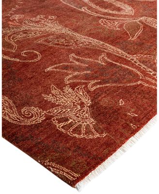 Bloomingdale's Indian OAK M6036 Area Rug, 8'3" x 10'4"
