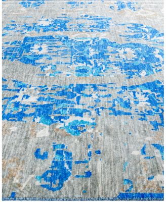 Bloomingdale's Indo Special Ikat M6874 Area Rug, 8'1" x 9'9"