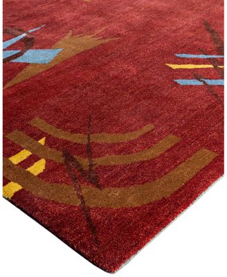 Bloomingdale&#39;s Indian OAK M7776 Area Rug, 8&#39;1&amp;quot; x 10&#39;1&amp;quot;