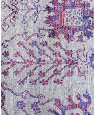 Bloomingdale's Indian OAK M8159 Area Rug, 8'1" x 10'3"