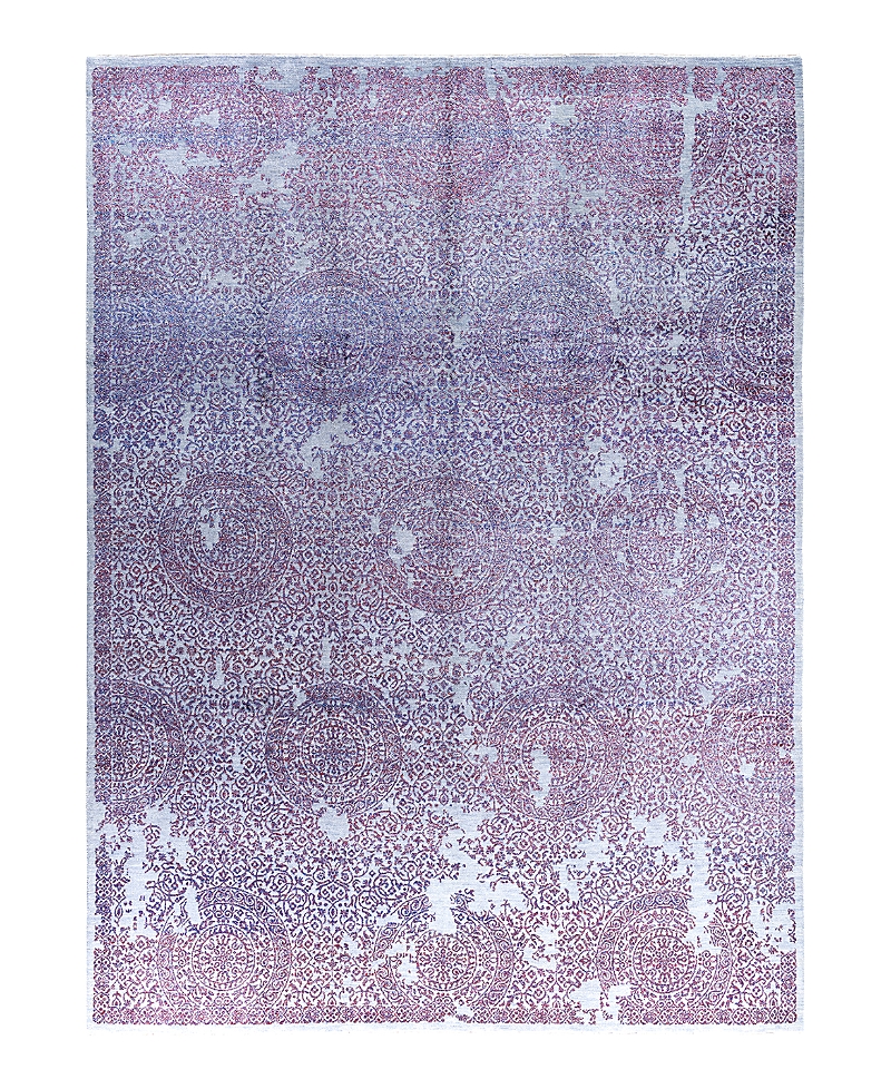 Bloomingdale's Indian Oak M7662 Area Rug, 9' X 12'4