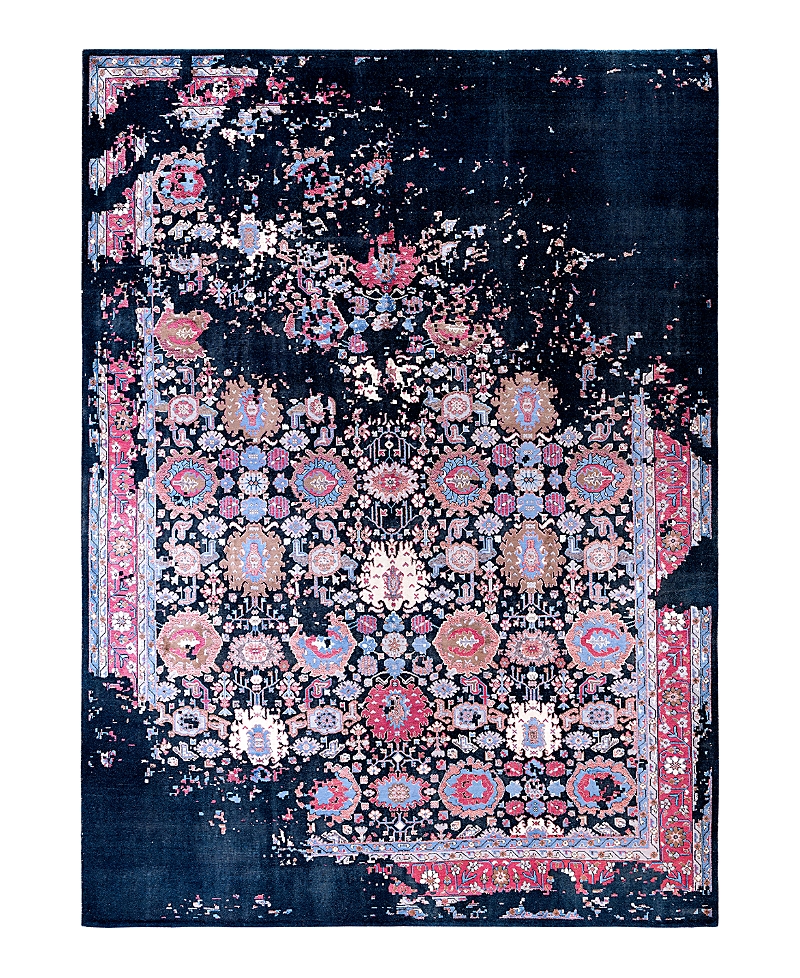 Bloomingdale's Indian Oak M7369 Area Rug, 8'10 X 12'4