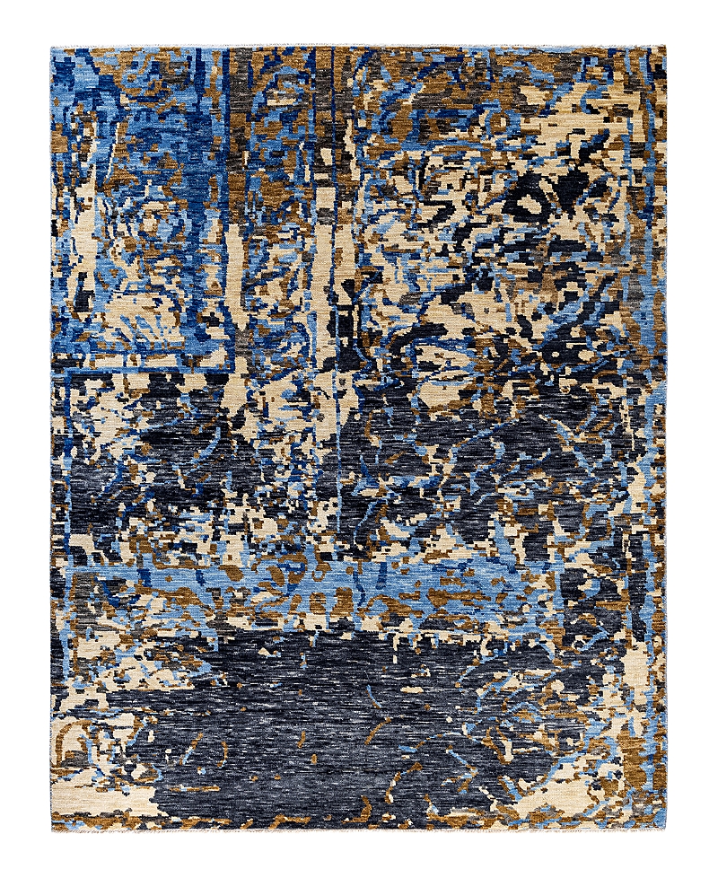 Bloomingdale's Indo Special Ikat M7176 Area Rug, 8'1 X 10'3