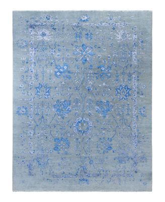 Bloomingdale's - Bloomingdale's Indian OAK M7406 Area Rug, 8' x 10'3"