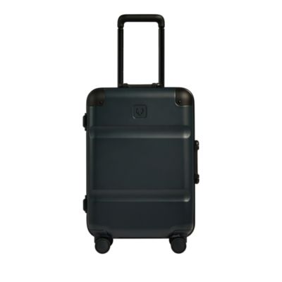 Heritage Stripe Carry On Spinner Suitcase