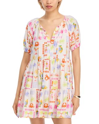 Fish Easy Mini Dress - Exclusive