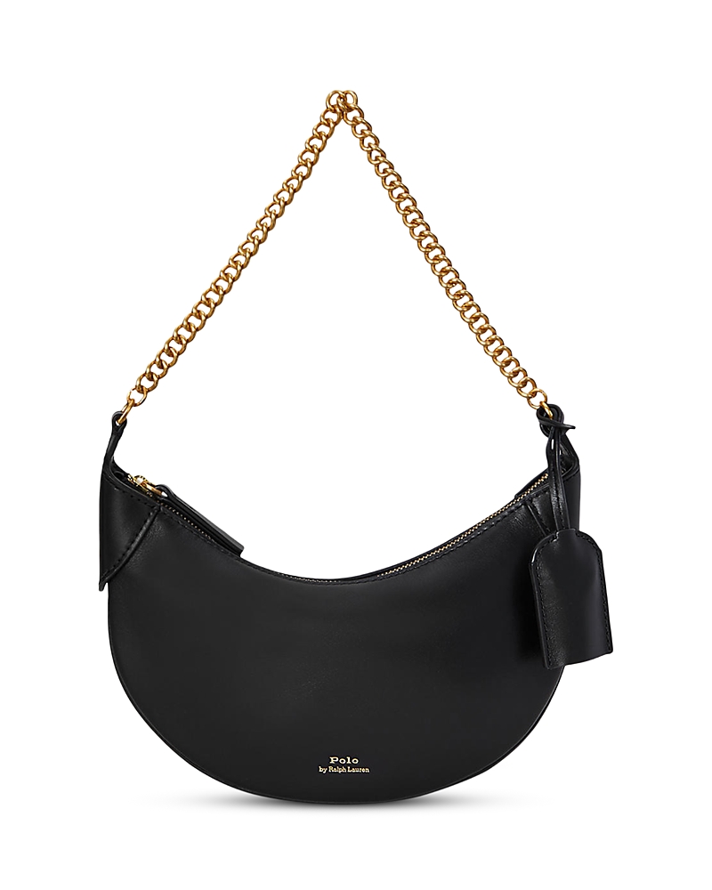 Polo Ralph Lauren Polo Id Leather Mini Chain Bag
