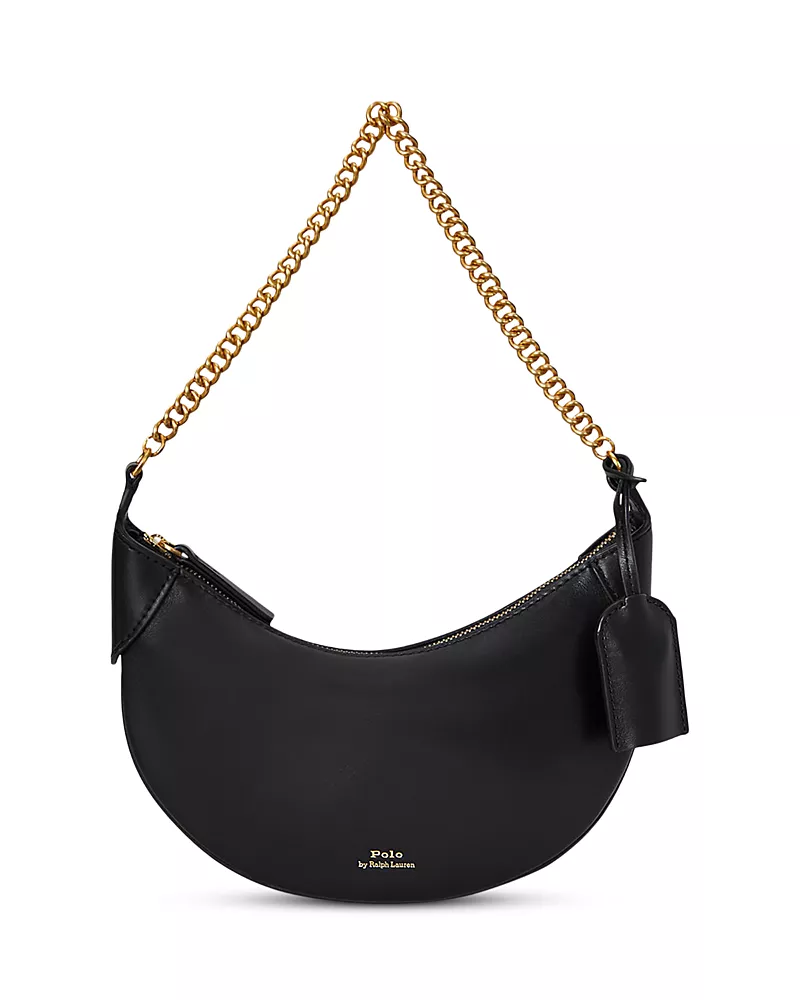 Polo Ralph Lauren Polo Id Leather Mini Chain Bag