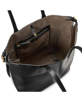 Bellport Leather North-South Tote