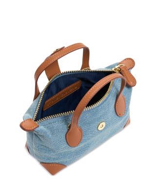 Pouchette Denim Crossbody