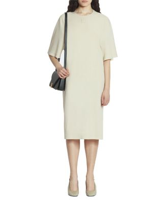 Lanvin - Wool Blend T-shirt Dress