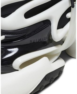  Men's Unicorn Low-Top Sneakers in Neoprene and Leather