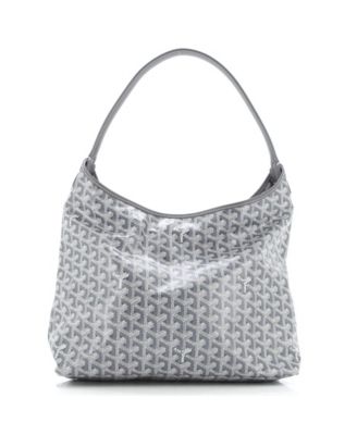 Pre-Owned Goyard - Boheme Hobo Coated Canvas