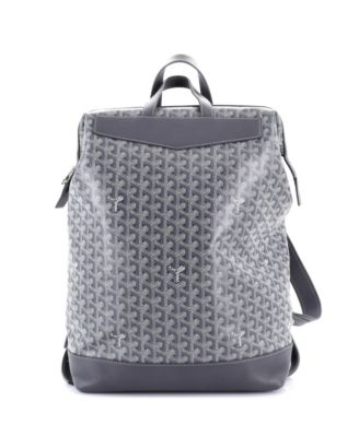 Pre-Owned Goyard - Cisalpin Backpack Coated Canvas