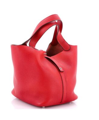 MM Picotin Lock Bag Clemence