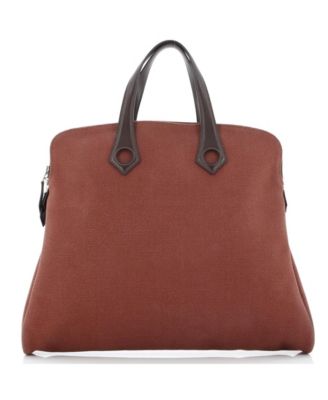 Pre-Owned HERMÈS - MM Heeboo Handbag Toile