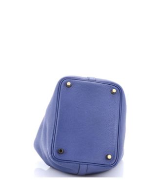 PM Picotin Lock Bag Clemence