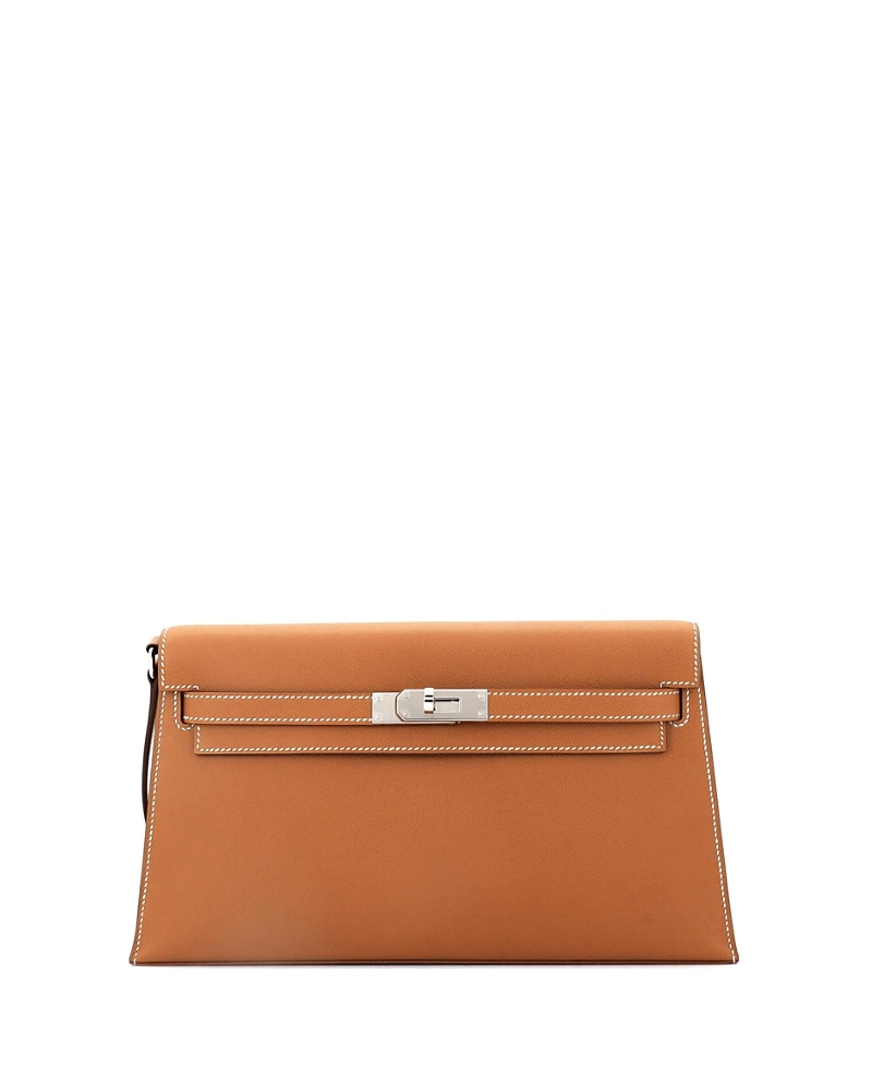 Shop Pre-owned Hermes Hermes Kelly Elan Shoulder Bag Madame