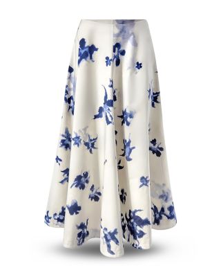Varda Floral Midi Skirt