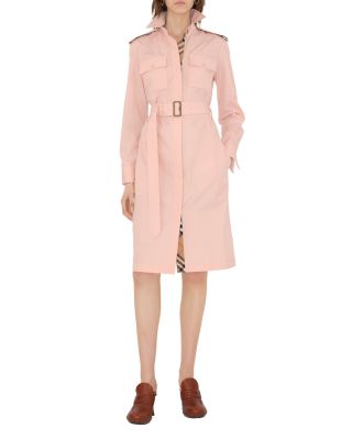 Cotton Poplin Shirt Dress