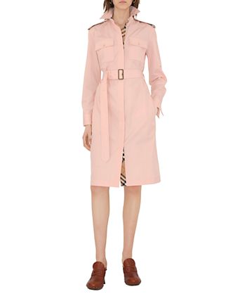 Cotton Poplin Shirt Dress