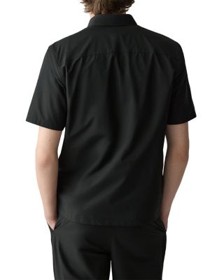 Noll Short Sleeve Shirt in Soft Lawn