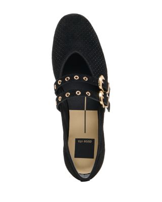 Women&#39;s Baylee Grommet Mary Jane Flats