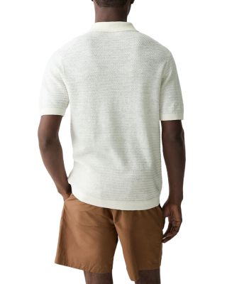 Brenan Linen Polo Shirt