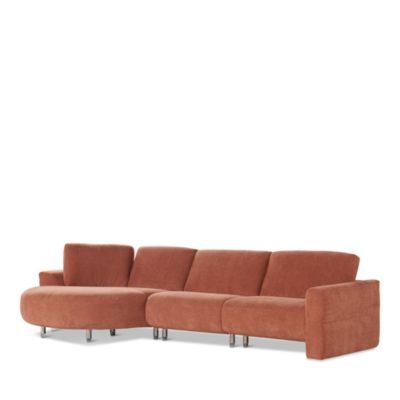 Giuseppe Nicoletti - 3 Piece Power Reclining Otranto Sectional