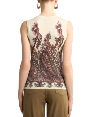 Silk & Cashmere Tank 