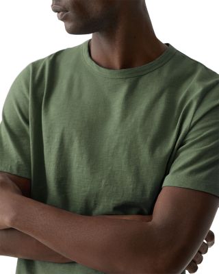 Essential Tee in Cosmos Slub Cotton