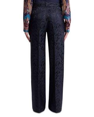 Paisley Straight Leg Pants