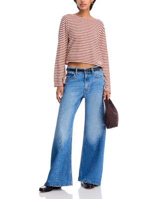 The Lemon Twist Sneak Jeans in Rolling In Dough