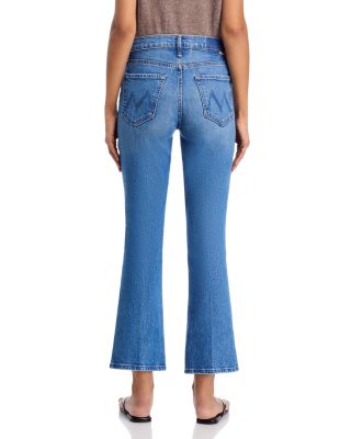 The Outsider Flood Kick Flare Jeans in Field Trip