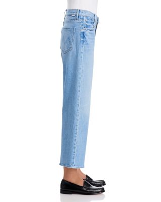 The Mid Rise Maven Ankle Jeans in Magic School Bus