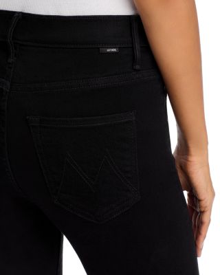 The Weekender Mid Rise Flare Jeans in Nighty Night