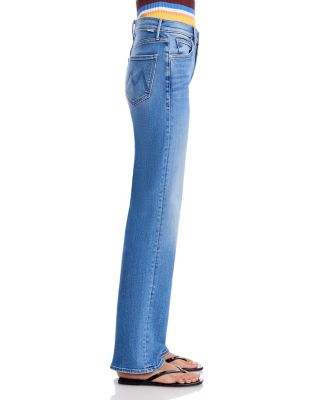 The Kick It High Rise Bootcut Jeans in Fan Favorite