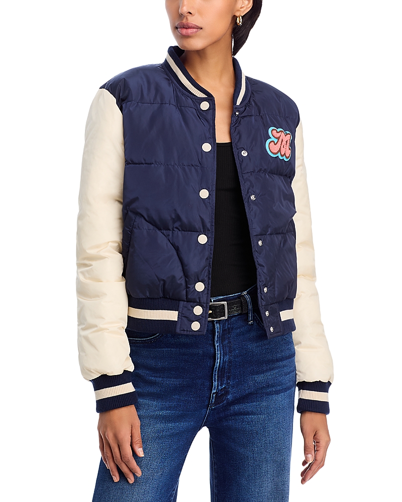 Mother Pillow Talk Letterman Jacket