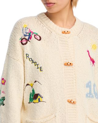 The Long Drop Cardigan