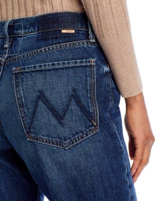 The Rambler Zip Heel Jeans in Unplugged