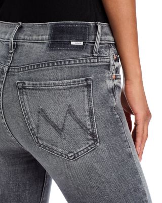 The Insider Crop Step Fray Jeans in Moshpit Memories