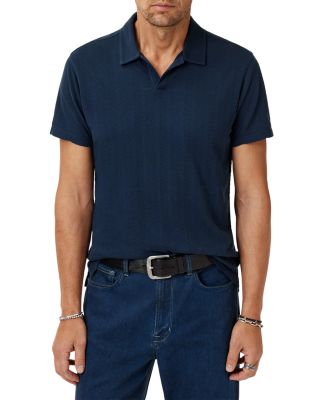 Zion Open Collar Polo Shirt