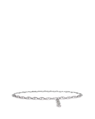 Women's Open Link Chain Belt