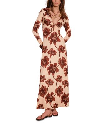 Alma Bordada Ankle Dress