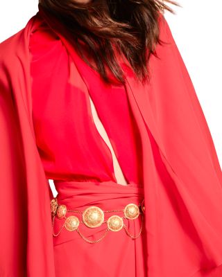 Cape Town Silk Ankle Dress