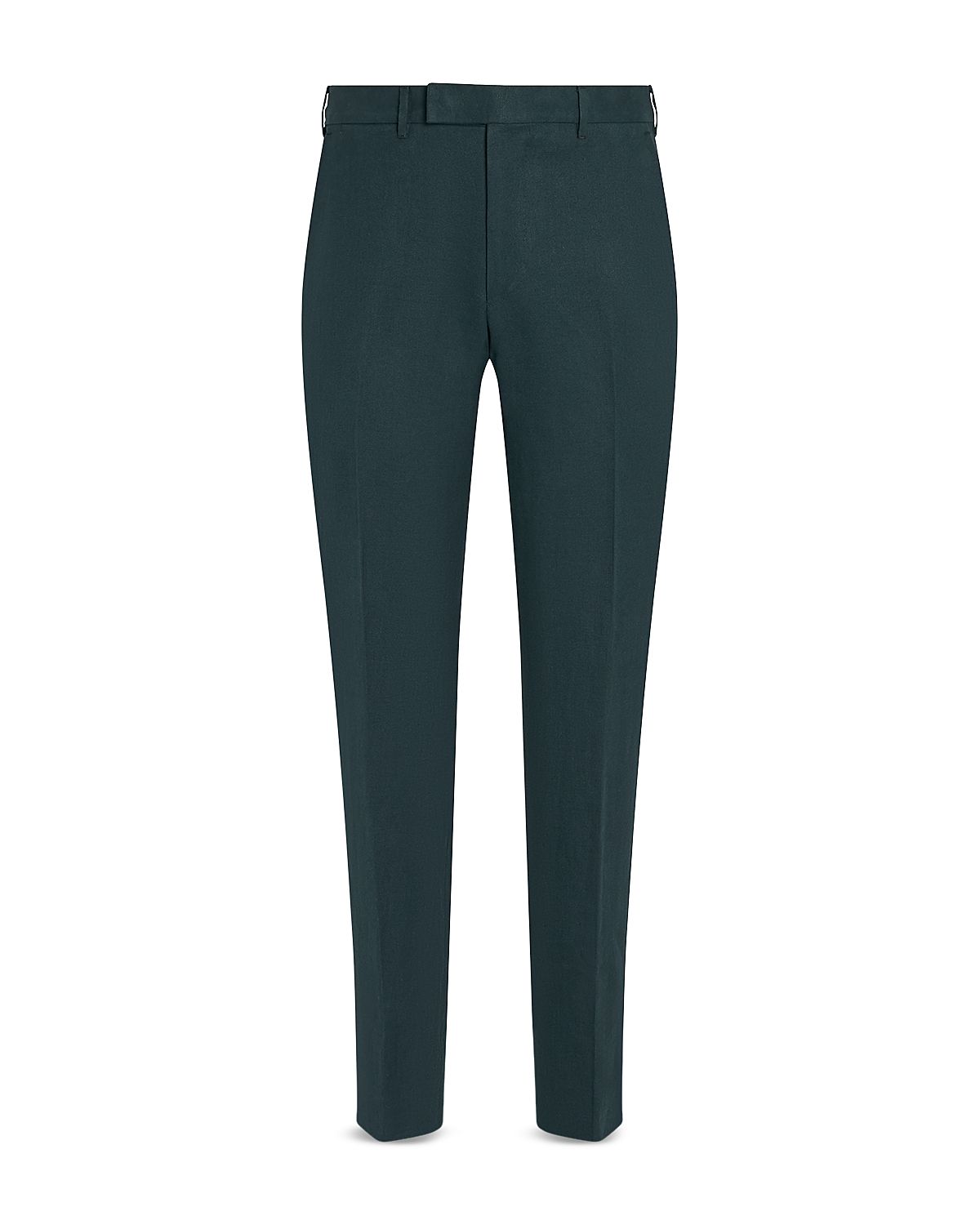 Zegna Oasi Lino Blue Flower Pants